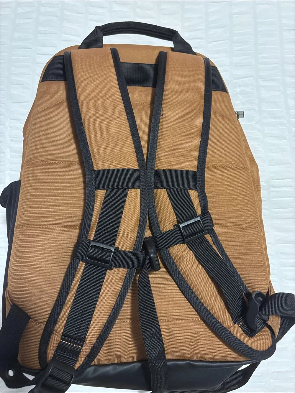 Carhartt Brown and Black Two-Tone Utility Backpack